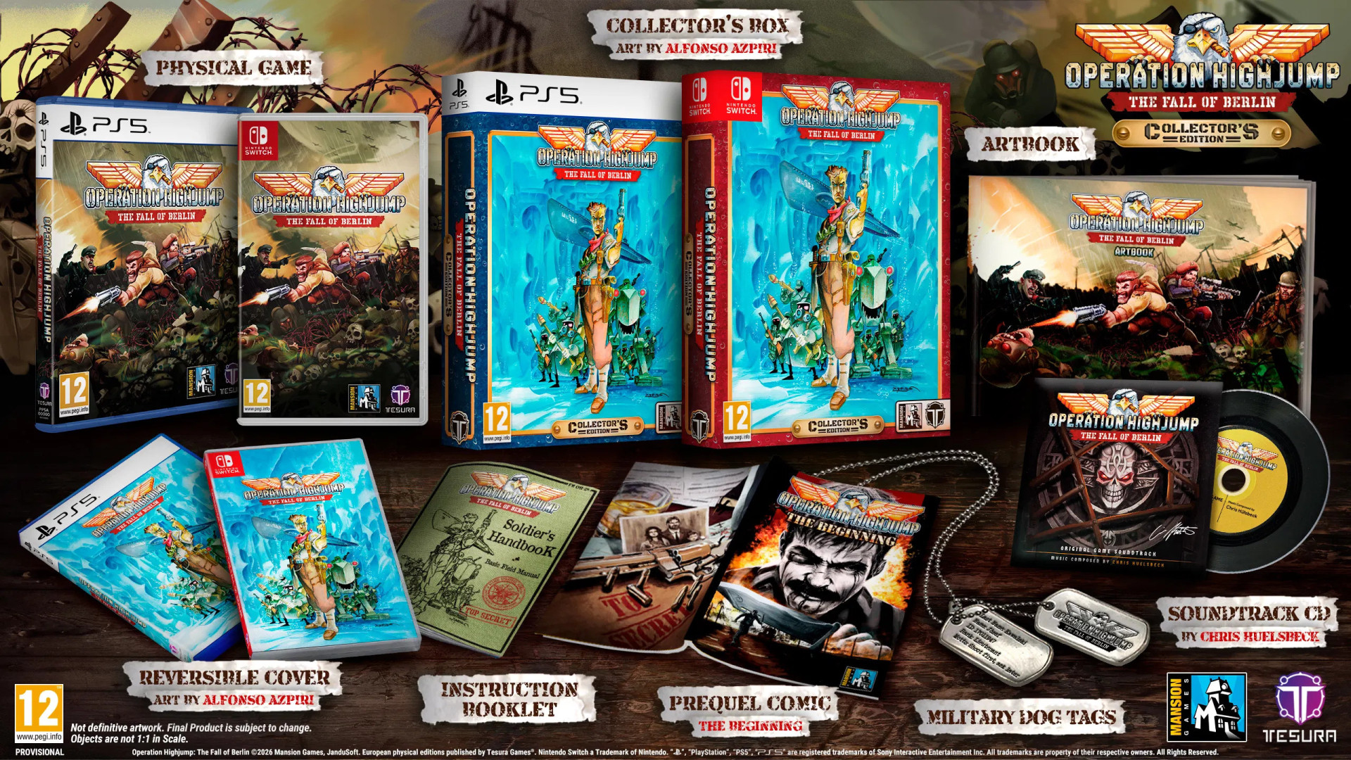 Tesura Operation Highjump: The Fall of Berlin Collector's Edition
