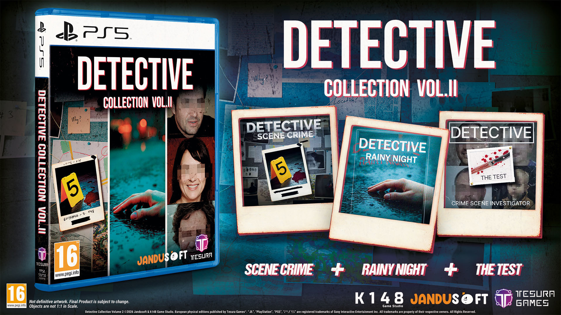 Tesura Detective Collection Vol. 2