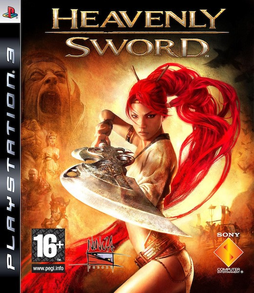 Sony Heavenly Sword (verpakking Duits, game Engels)