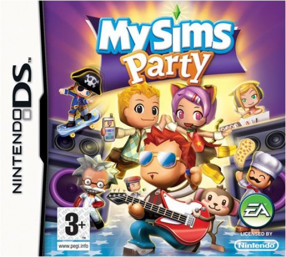 Electronic Arts MySims Party