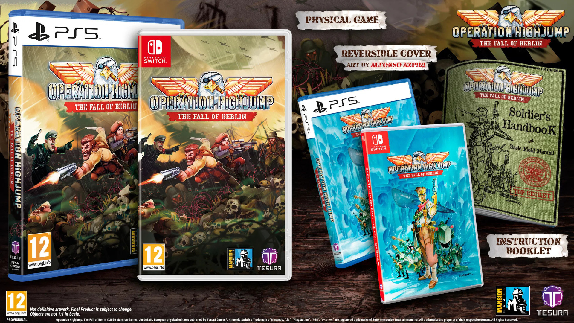 Tesura Operation Highjump: The Fall of Berlin