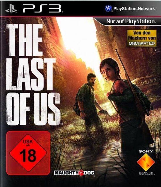 Sony The Last of Us (verpakking Duits, game Engels)