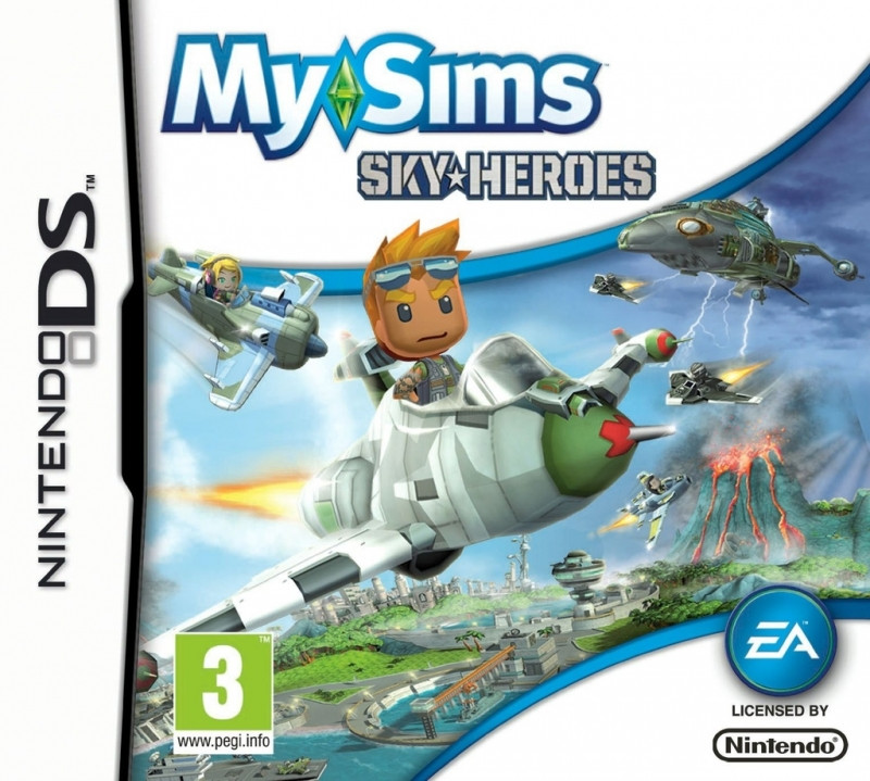 Electronic Arts MySims SkyHeroes (Verpakking Frans, game Engels)