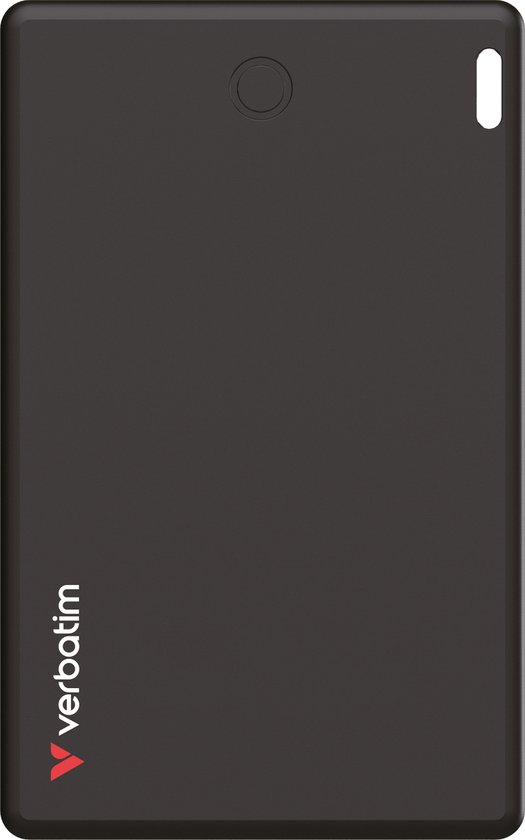 Verbatim My Finder Card Bluetooth Tracker 3x Zwart, Zilver & Wit