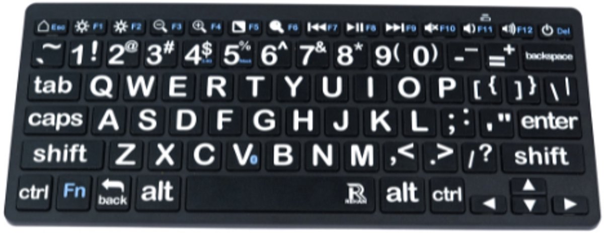 Large Print Keyboard Qwerty (US Version)