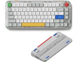 NBAP® Mechanical Keyboard - Mechanisch Toetsenbord Gaming -Grijs