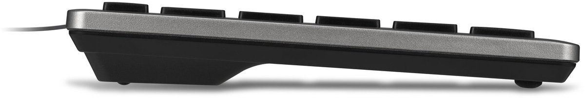 Kensington KB515 EQ - USB-C Bedraad toetsenbord - QWERTY - Grijs