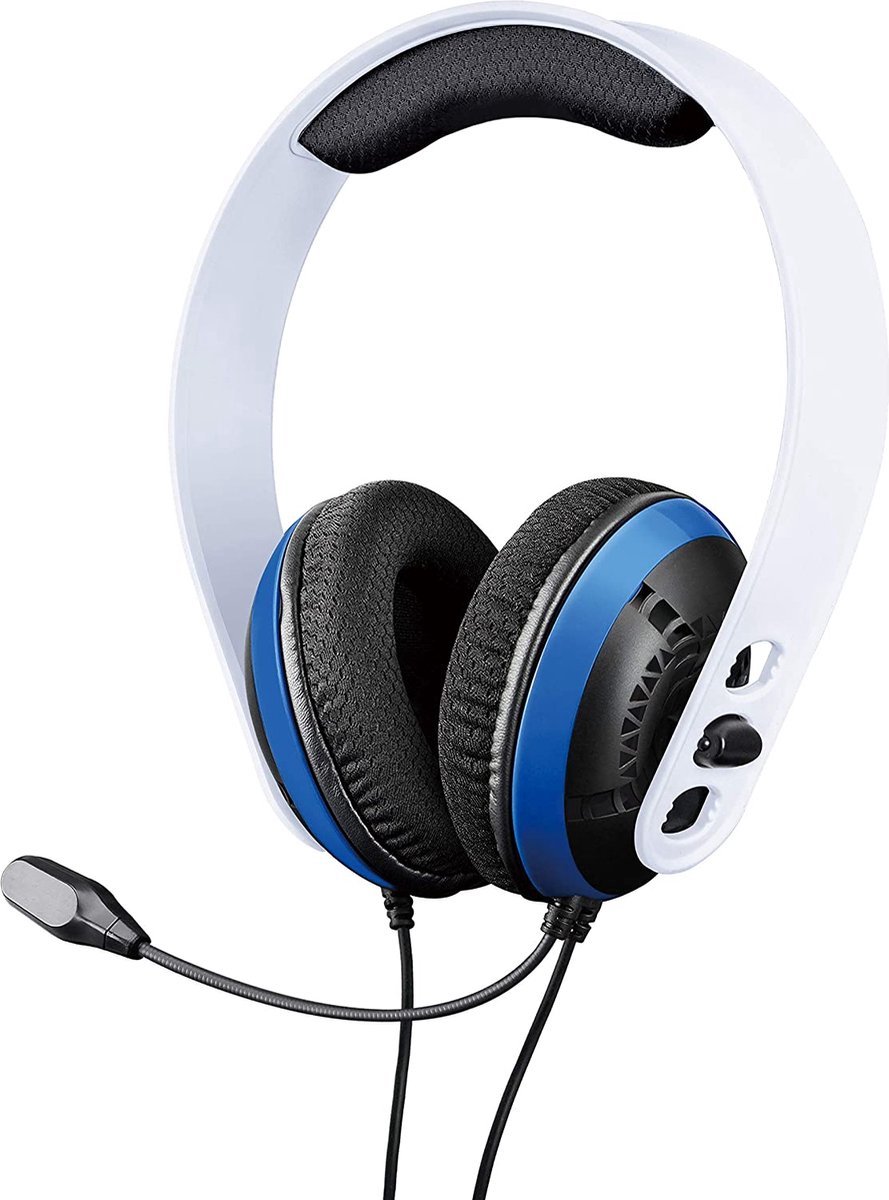Revent - Gaming Headset PS5 - Met microfoon - Zwart