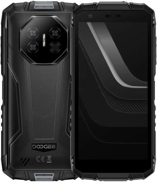 Doogee Fire 3 Ultra Rugged Smarphone, 6GB+18GB)/256GB, Grey