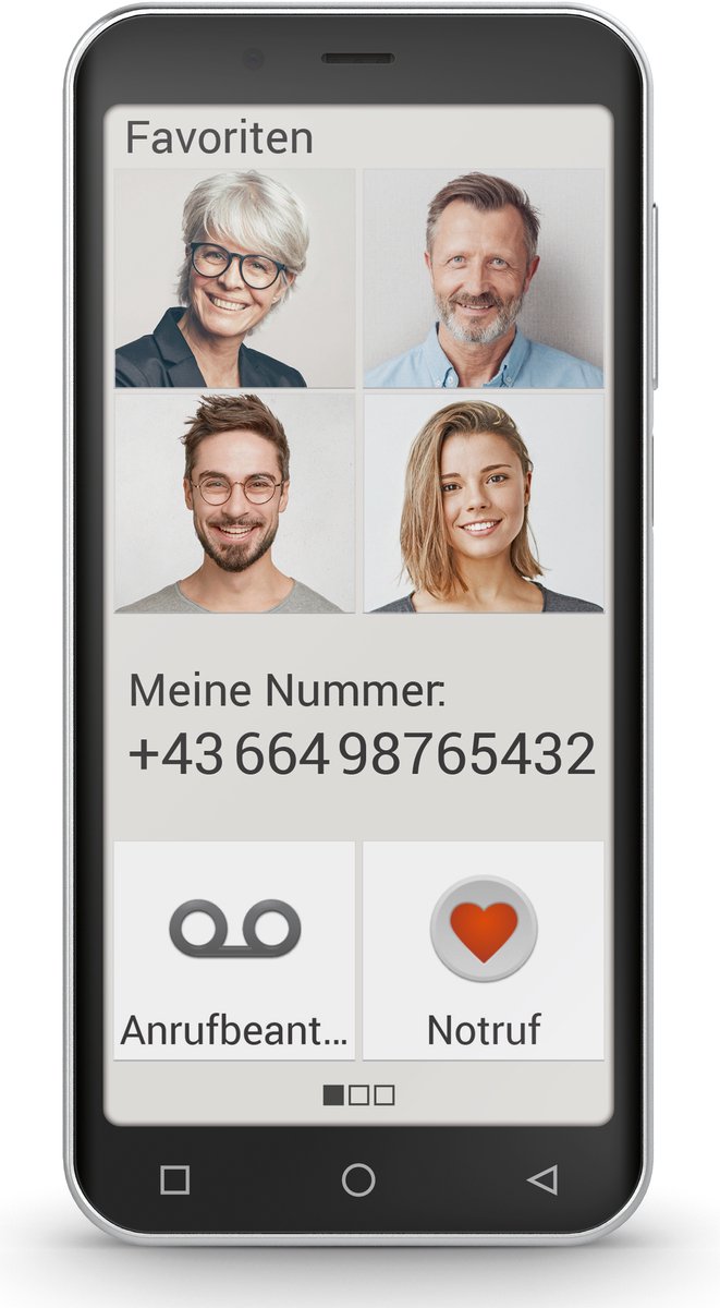 Emporia SMART5.mini - 64GB - Zwart