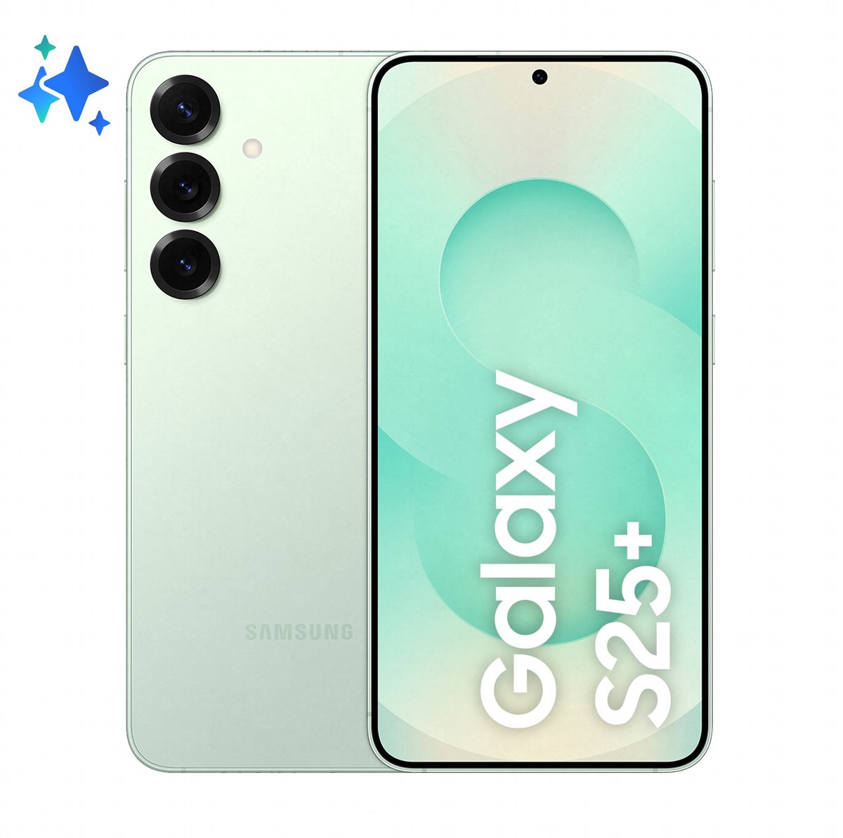 Samsung Galaxy S25+ 17 cm (6.7") Dual SIM Android 15 5G USB Type-C 12 GB 512 GB 4900 mAh Muntkleur