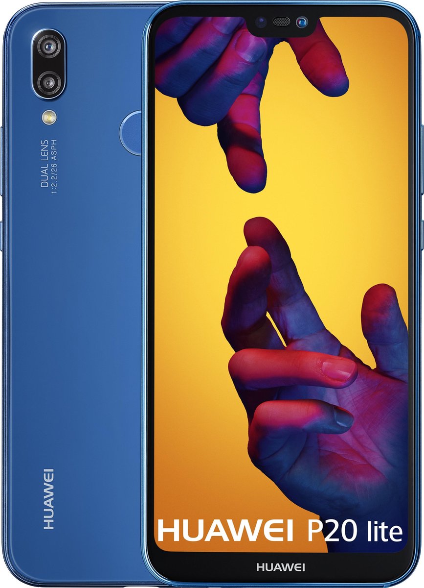 Huawei P20 Lite - 64GB - Blauw