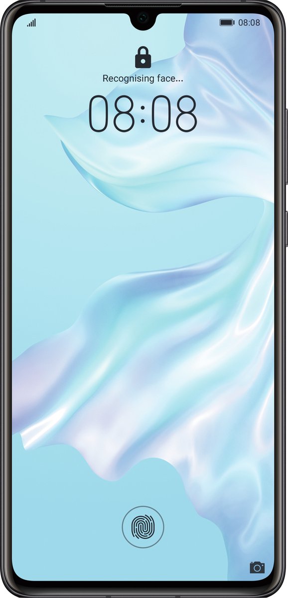 Huawei - P30 - 6GB RAM - 128GB - Zwart
