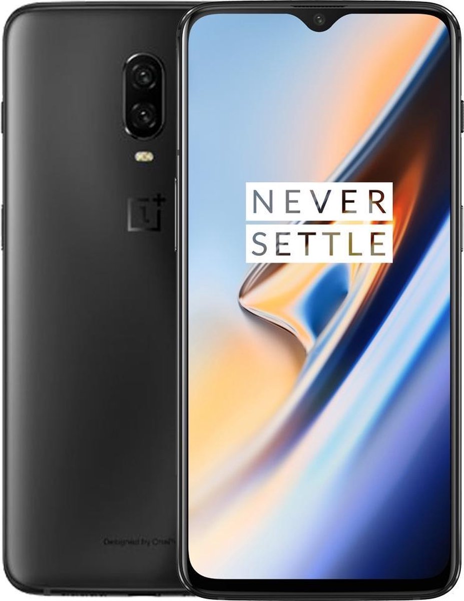 OnePlus 6T - 128GB (8GB) - Zwart