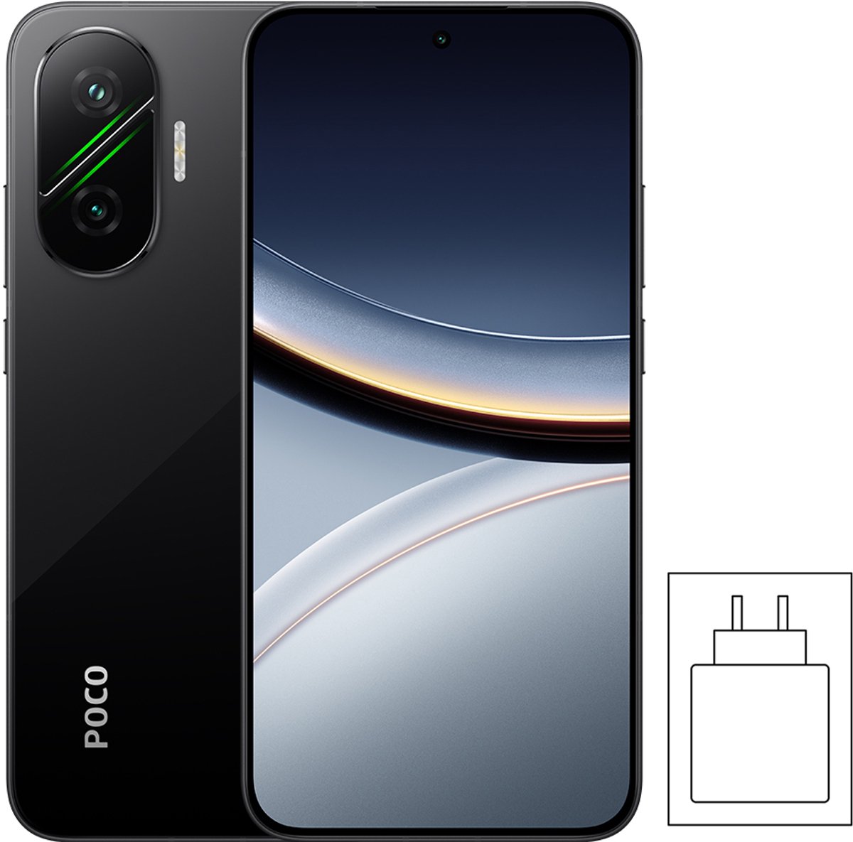 Xiaomi POCO F7 - 12GB/256GB - 6.83'' - Zwart