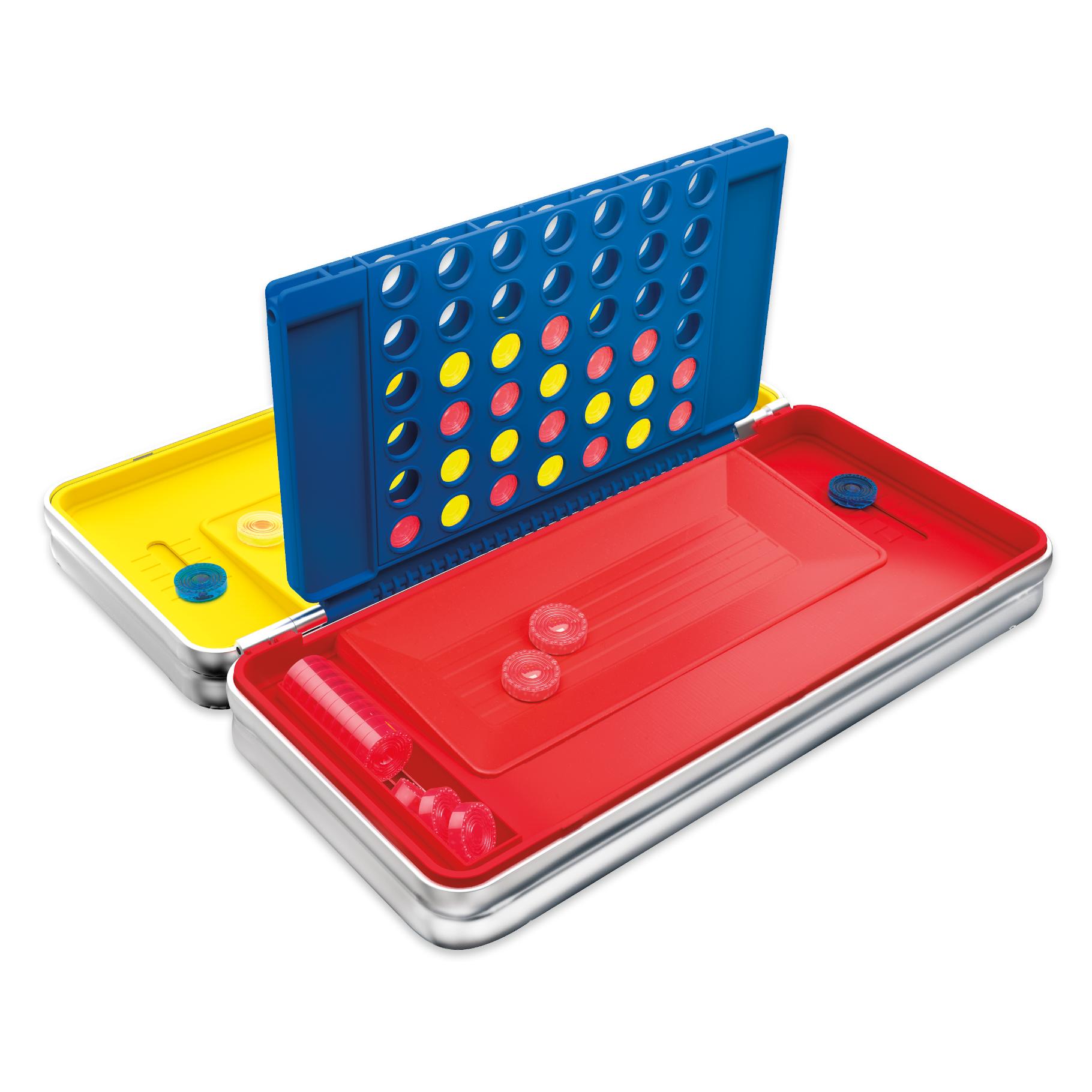 Top1Toys spel connet 4 luxe reis editie