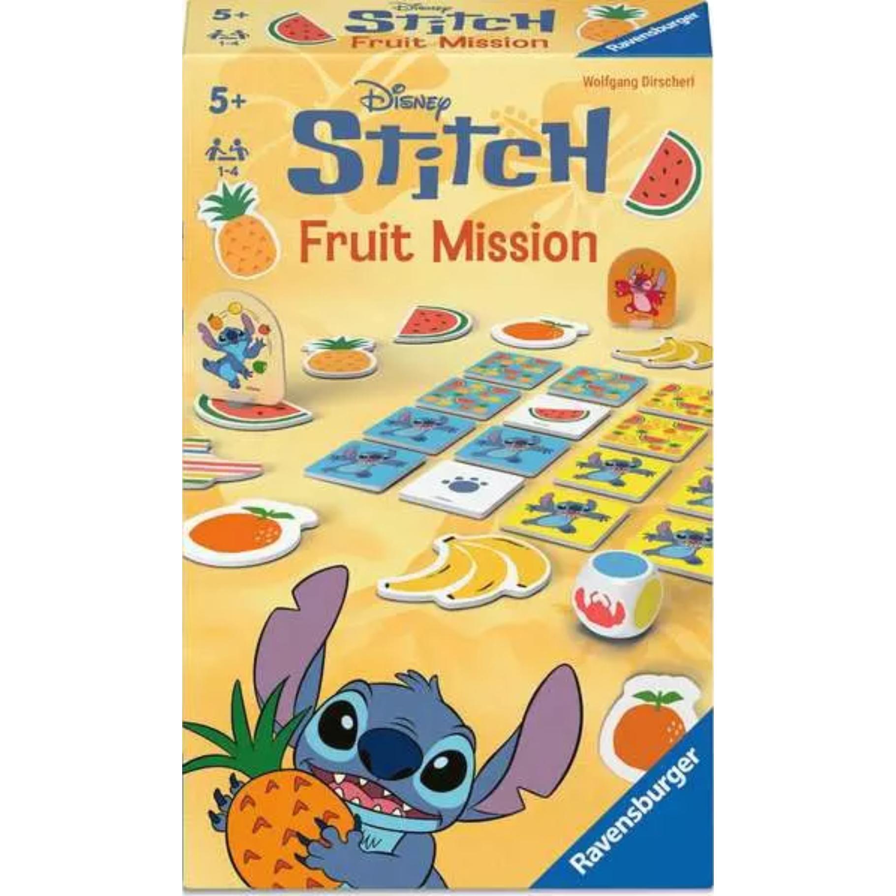 Top1Toys Ravensburger spel Stitch fruit mission pocket