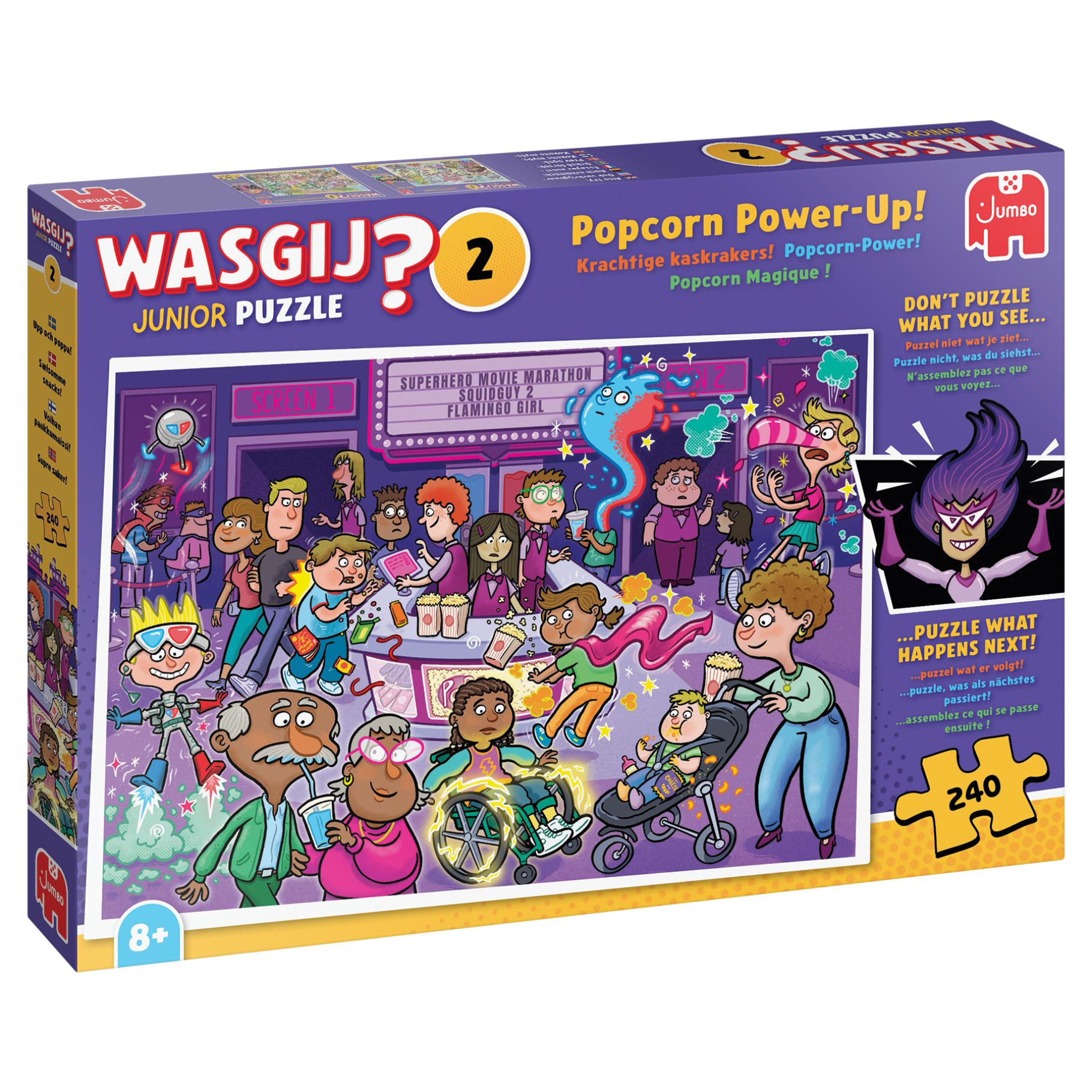 Top1Toys Puzzel Wasgij Junior Kaskrakers (240)