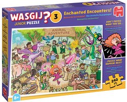 Top1Toys Puzzel Wasgij Junior Beestenboel (240)