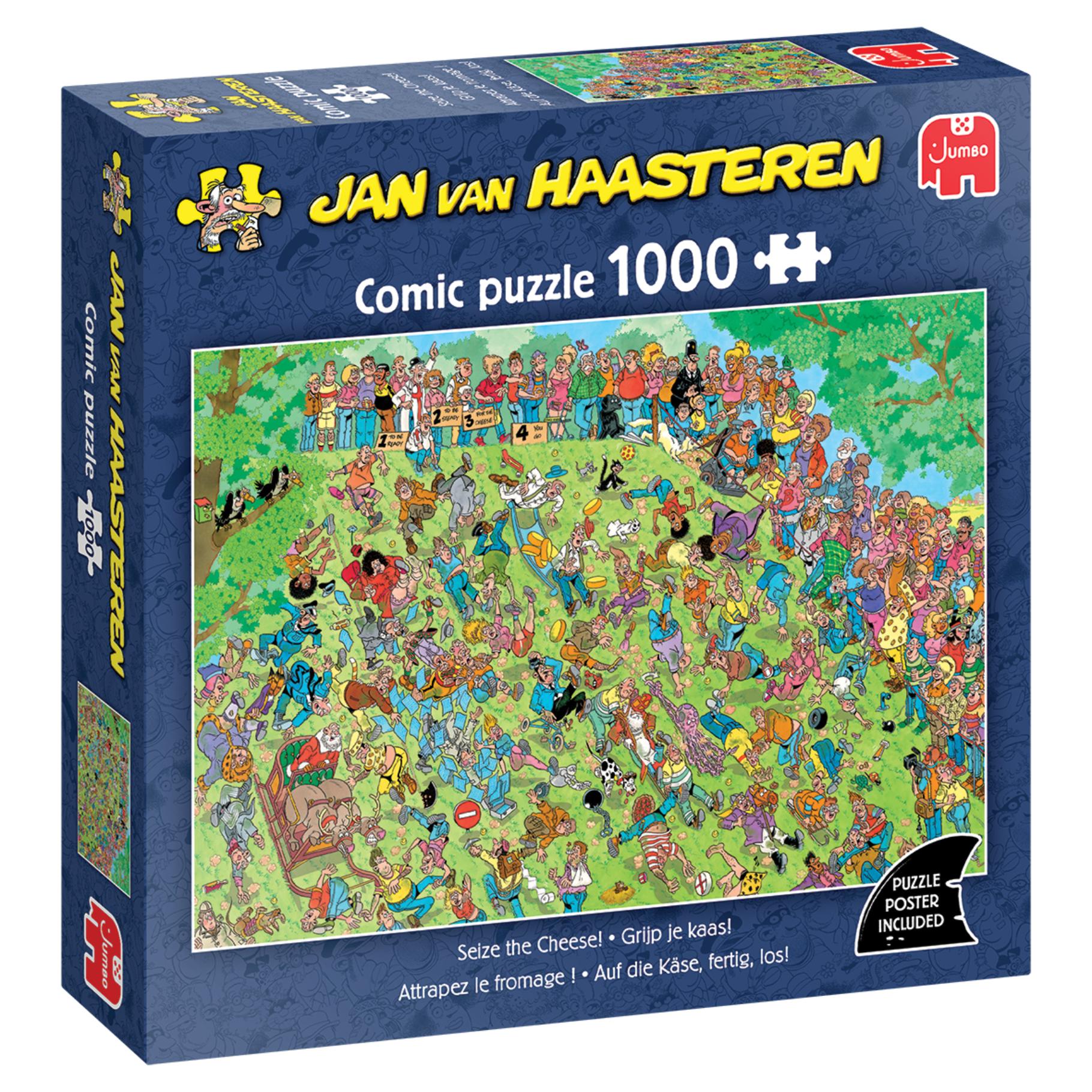 Top1Toys Puzzel Jvh Grijp Je Kans (1000)