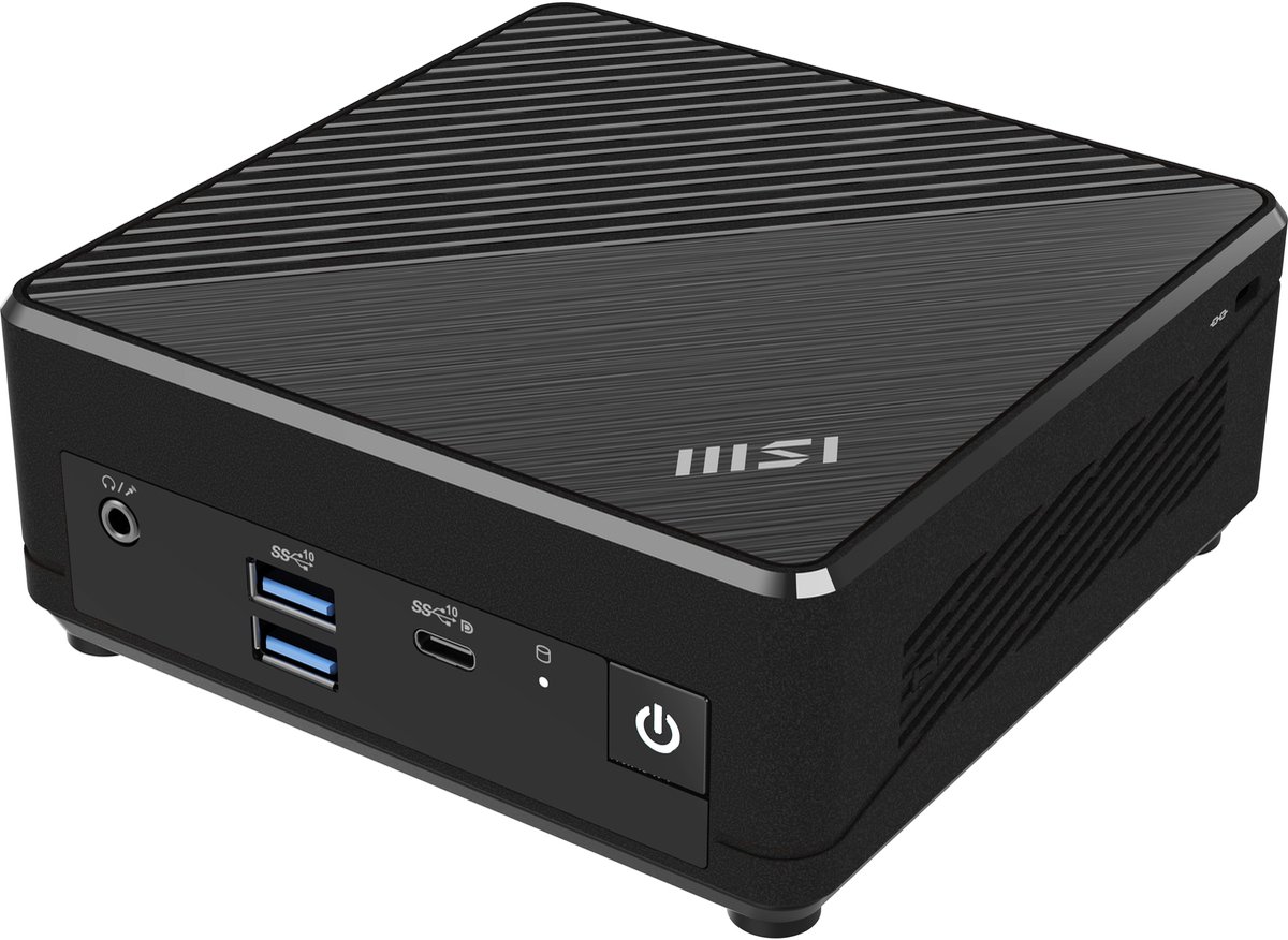 MSI Intel N N200 (6MB Cache),Intel UHD Graphics, LAN, WLAN, Bluetooth