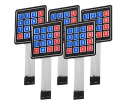 Matrix Array Keyboard 5 x Compatible with Arduino - Inclusief E-Book