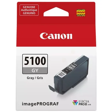 Canon PFI-5100 Inktpatroon PFI-5100GY Replace: N/A - Grijs
