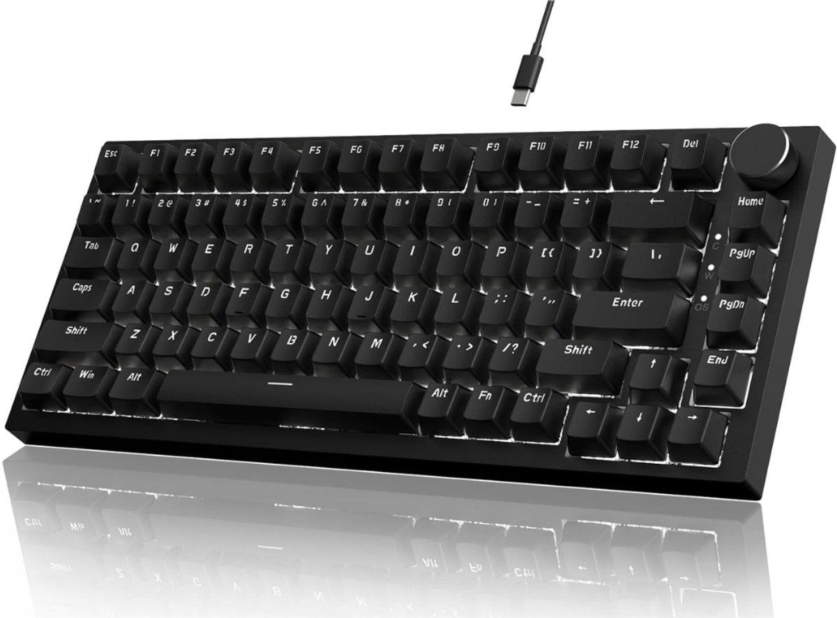 VH Supplies® Mechanical Keyboard - Mechanisch Toetsenbord - Gaming Keyboard - 75% - USB-C