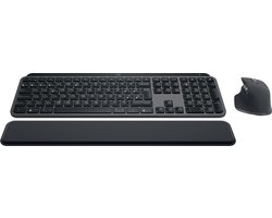 Keyboard Logitech MX Keys S Combo Spanish Grey Graphite QWERTY