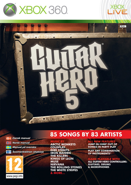 Activision Guitar Hero 5