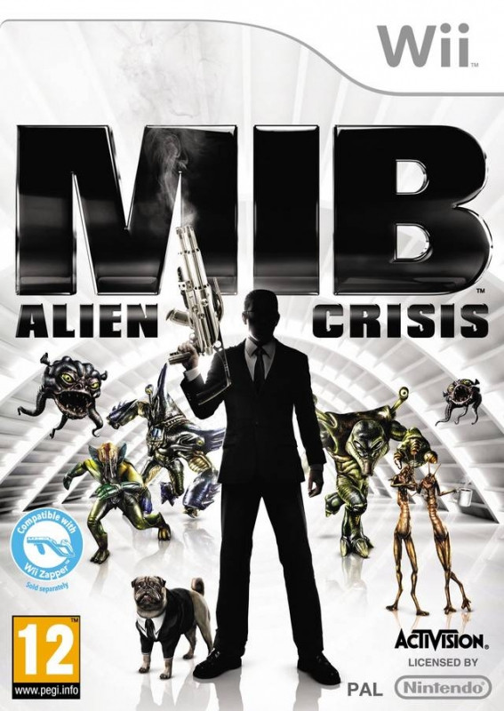 Activision MIB Men in Black Alien Crisis