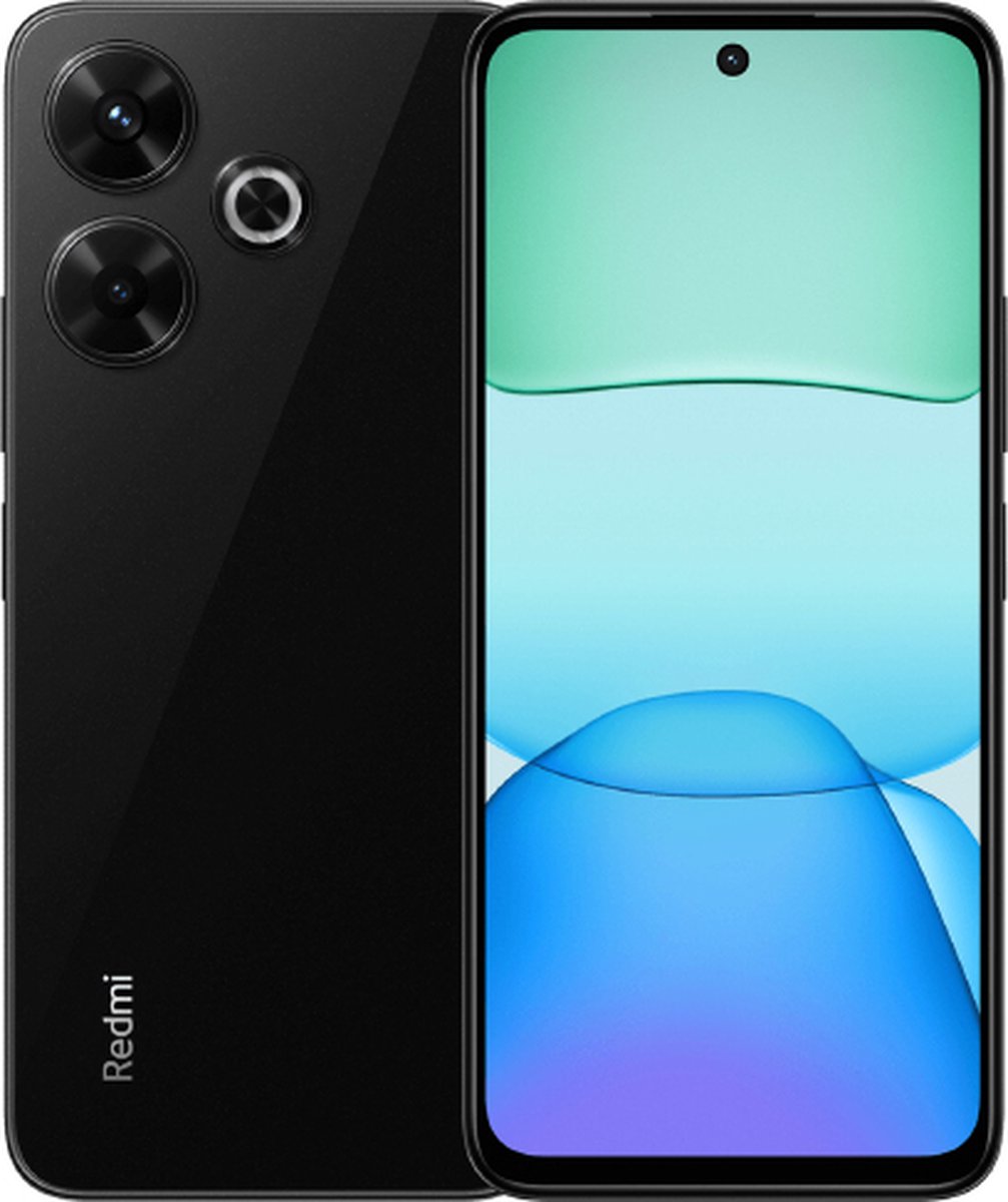 Xiaomi Redmi 13 - 256GB - Zwart