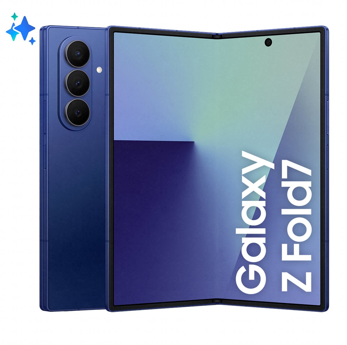 Samsung Galaxy Z Fold7 5G – 512GB – Blue Shadow