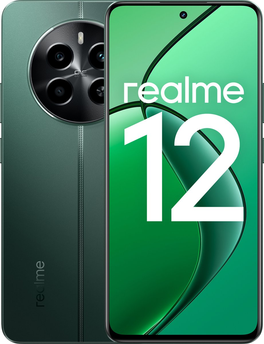 Realme 12 4G 8GB/512GB Groen (Pioneer Groen) Dual SIM