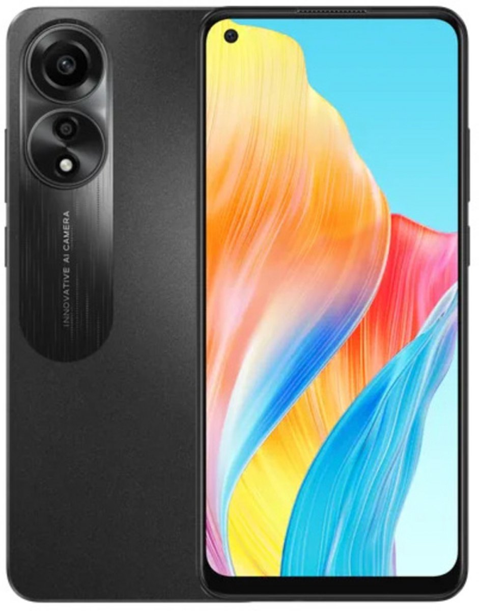 OPPO A78 5G - 128GB - Glowing Black
