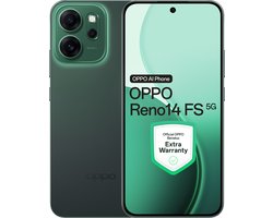 OPPO Reno14 FS 5G 12+512GB Luminous Green - Extra Garantie