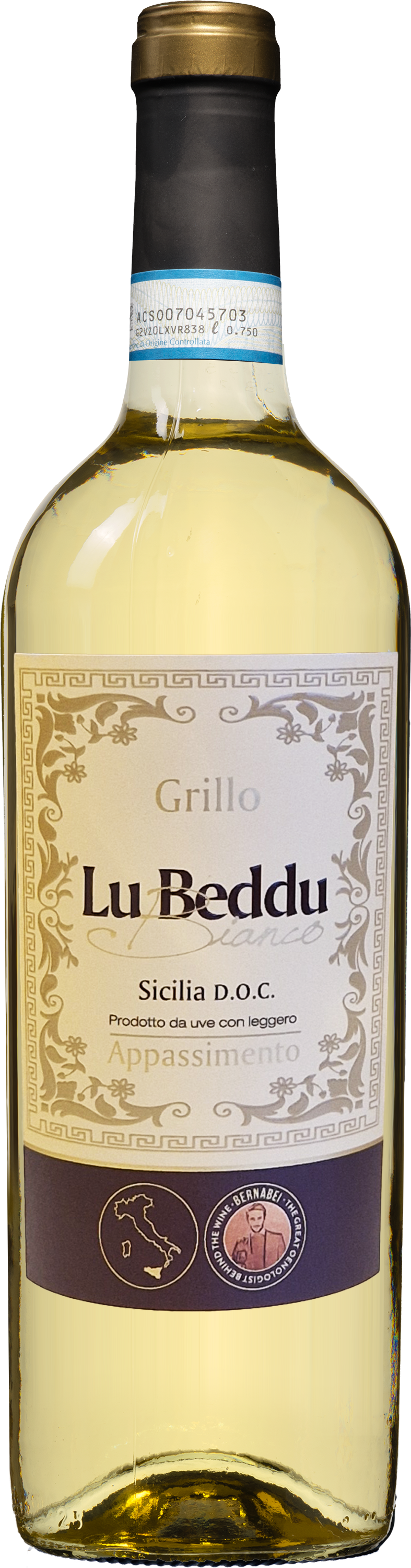 Wijnvoordeel Lu Beddu Grillo Appassimento