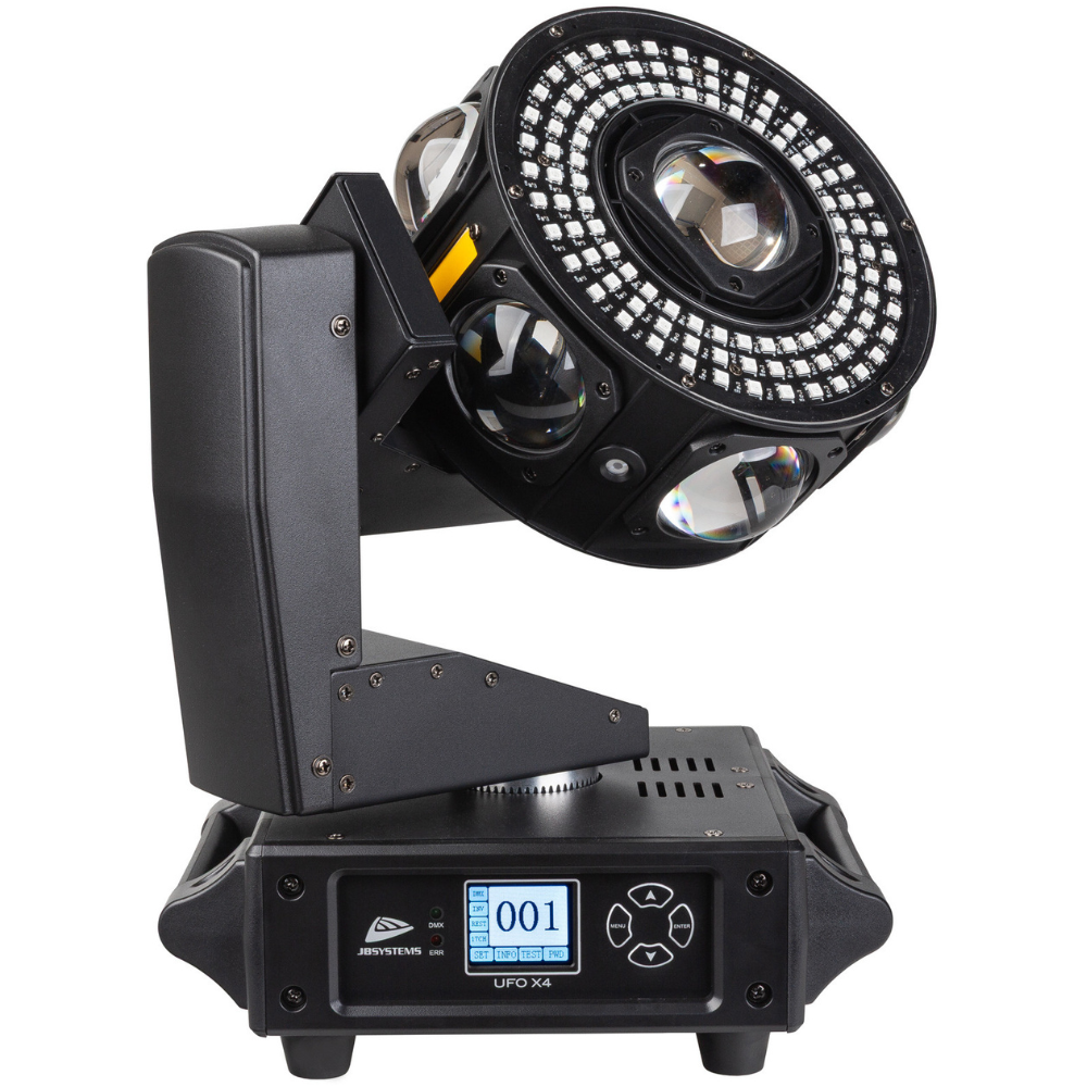 JB Systems UFO X4 LED moving head 4-in-1 multi-lichteffect