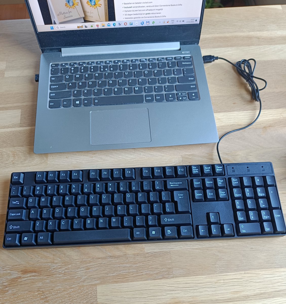 H-880 Black Antelope Toetsenbord QWERTY