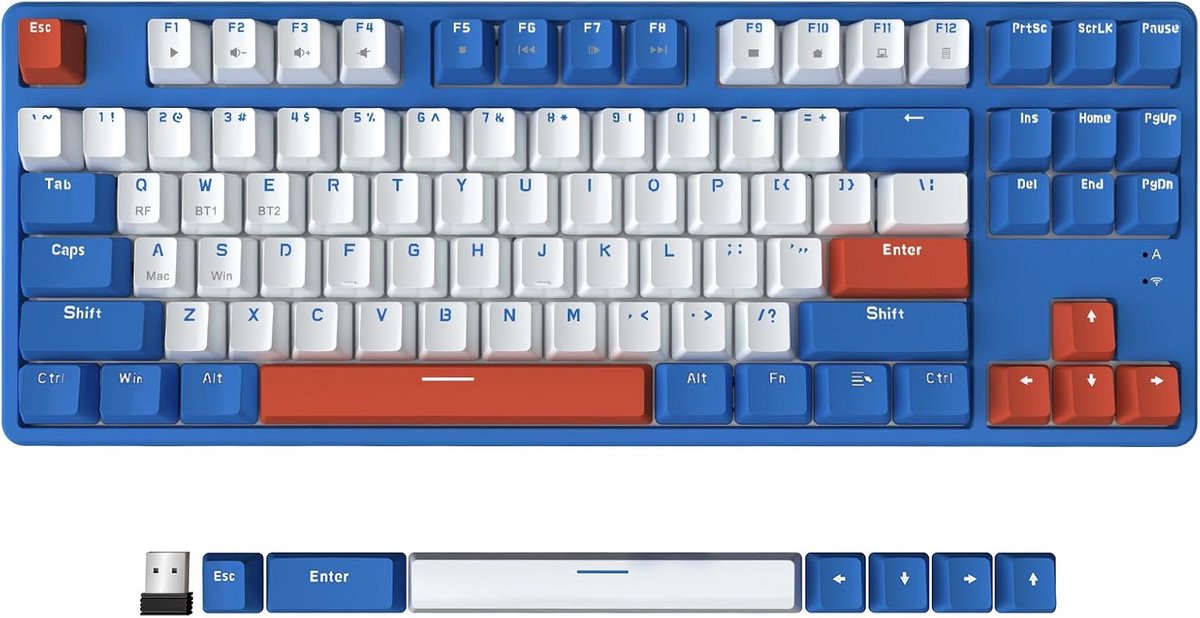 Mechanical Keyboard - Mechanisch Toetsenbord Gaming - Gaming