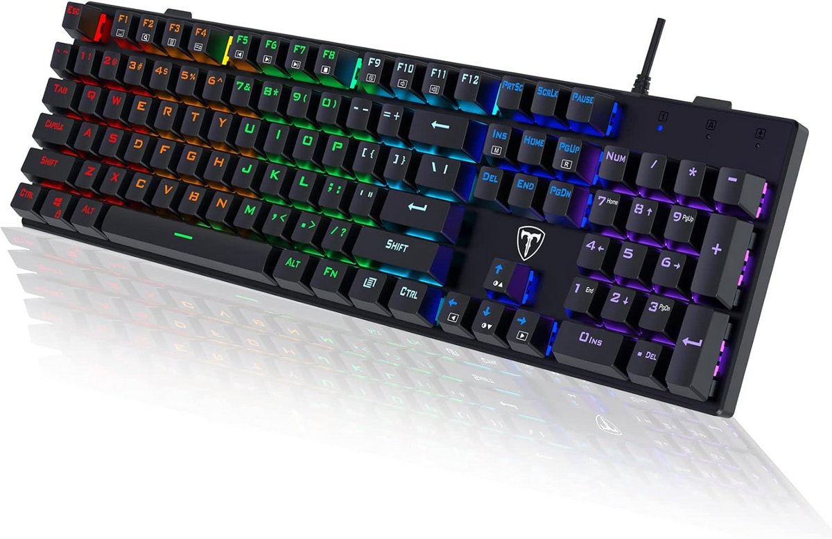 Mechanical Keyboard - Mechanisch Toetsenbord Gaming - RGB