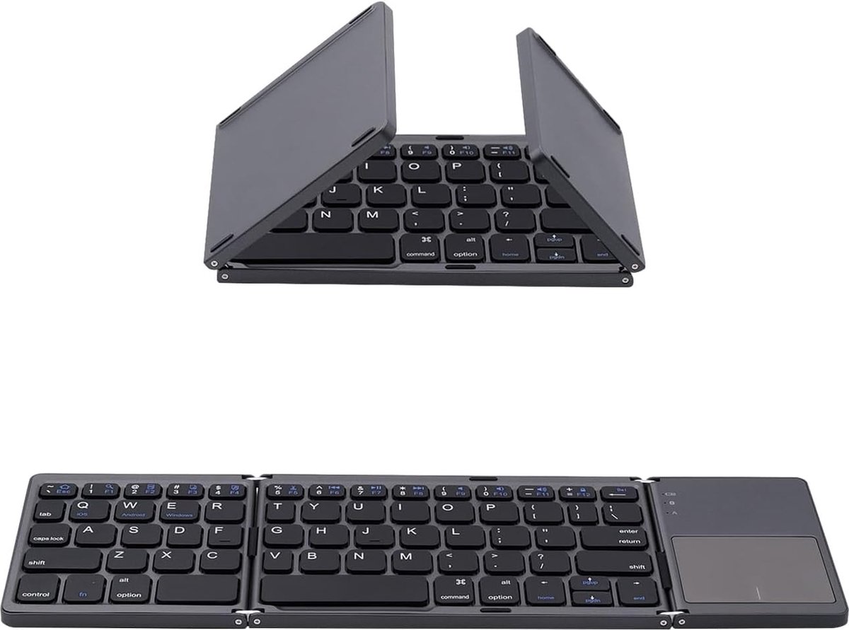 Toetsenbord - Opvouwbaar - Bluetooth - Portable - Oprolbaar - Keyboard