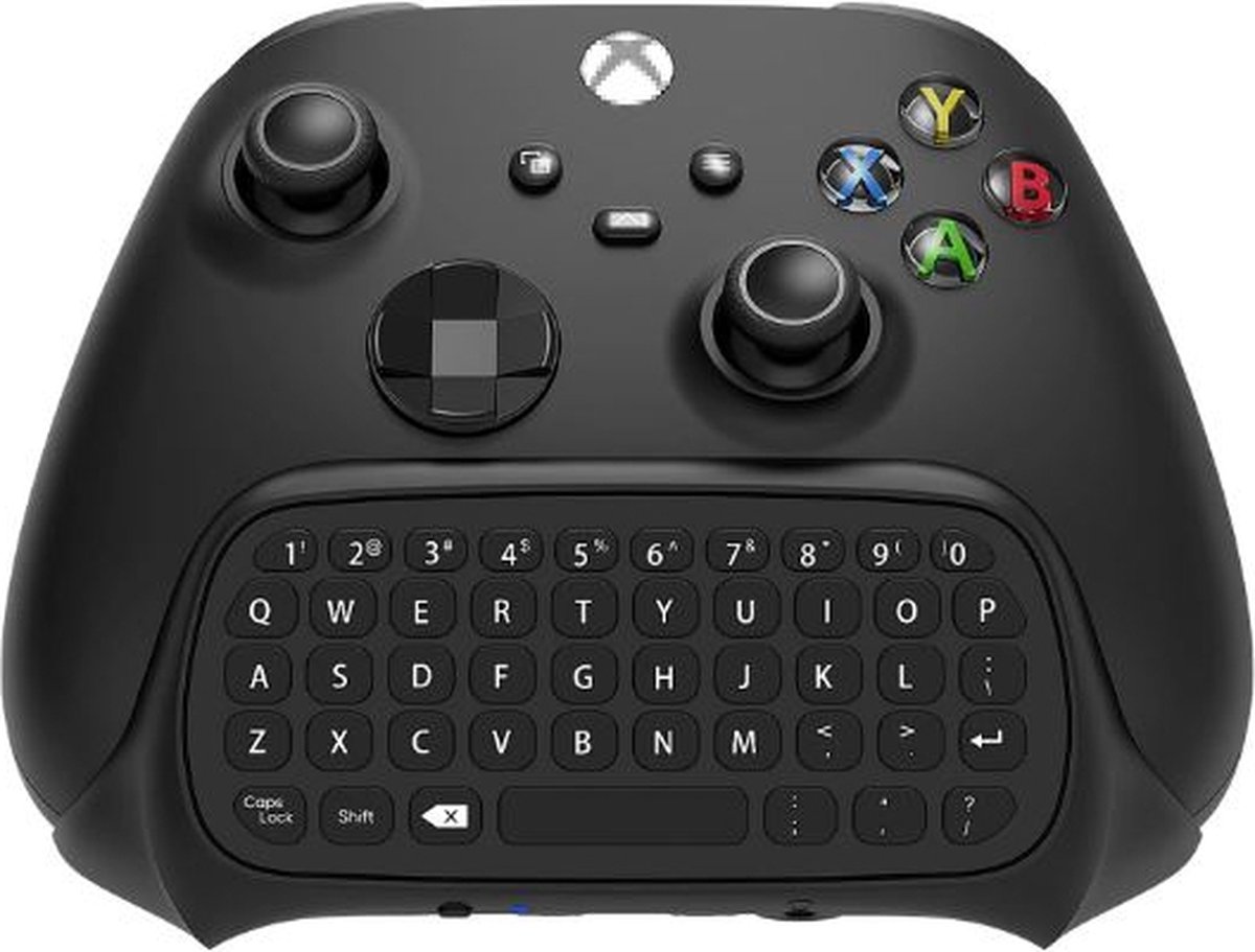 Toetsenbord geschikt voor Xbox series X,S en One controller - QWERTY