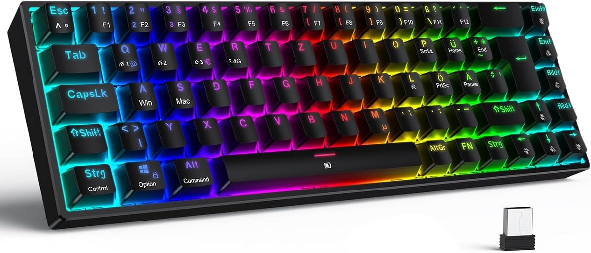 Mechanical Keyboard - Mechanisch Toetsenbord Gaming Handig