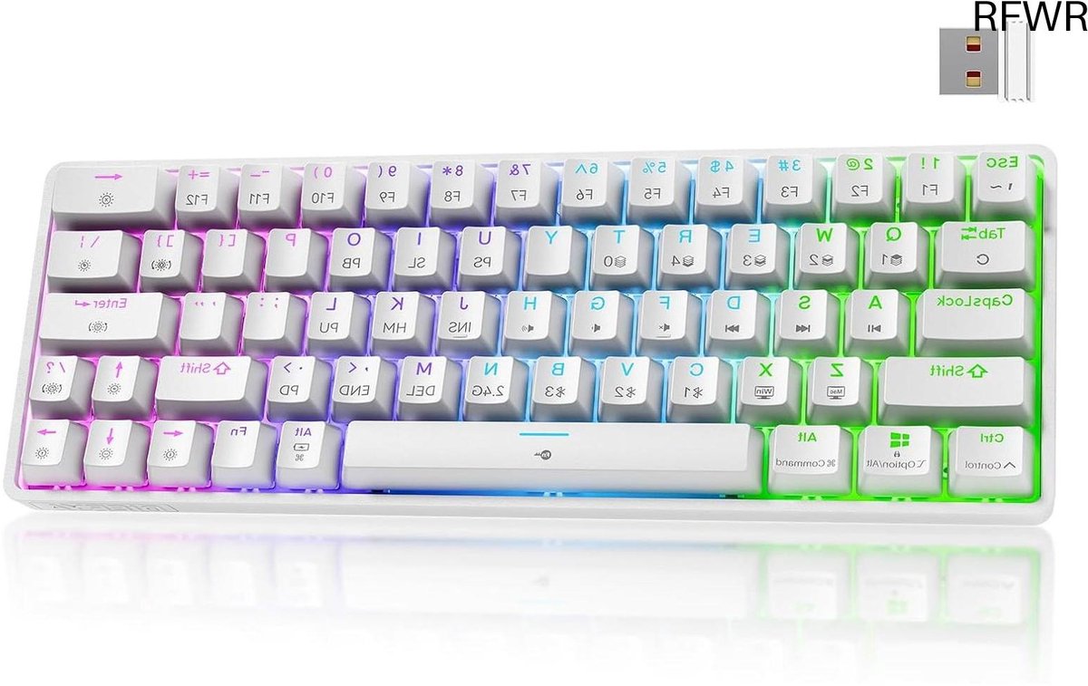 Mechanical Keyboard - Mechanisch Toetsenbord Gaming Duurzaam