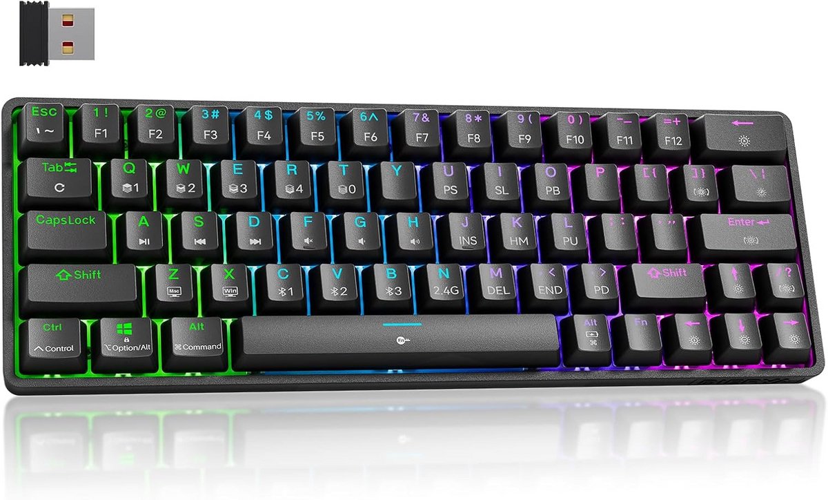 Mechanical Keyboard - Mechanisch Toetsenbord Gaming - Toetsenbord
