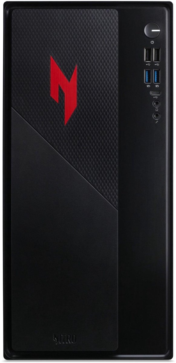 Acer Nitro 20 N20-100 - Desktop Computer - Intel Core i5-13420H - 16GB RAM - 512GB SSD