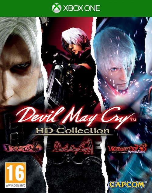 Capcom Devil May Cry HD Collection