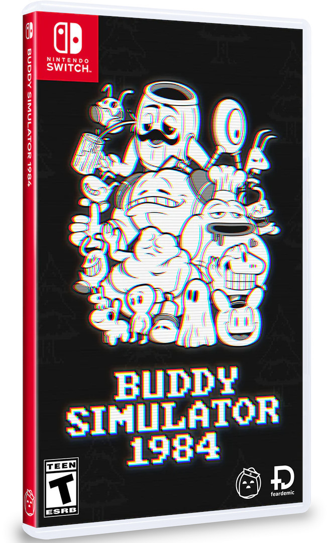 Limited Run Buddy Simulator 1984 ( Games)