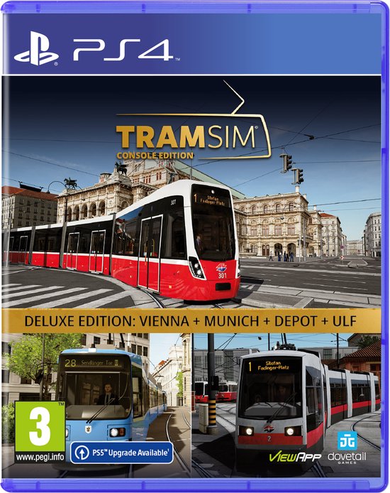 Dovetail Games Tram Sim Deluxe